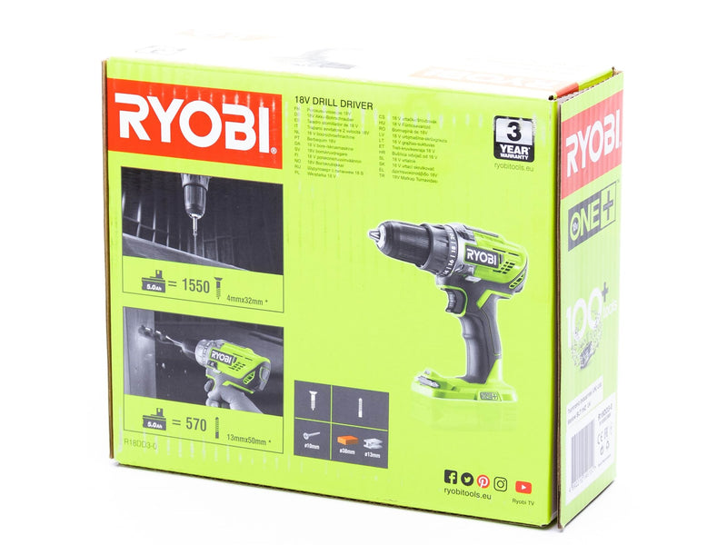 Ryobi One+ R18DD3-0