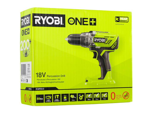 Ryobi One+ R18PD3-0 Percussion Drill (SOLO)