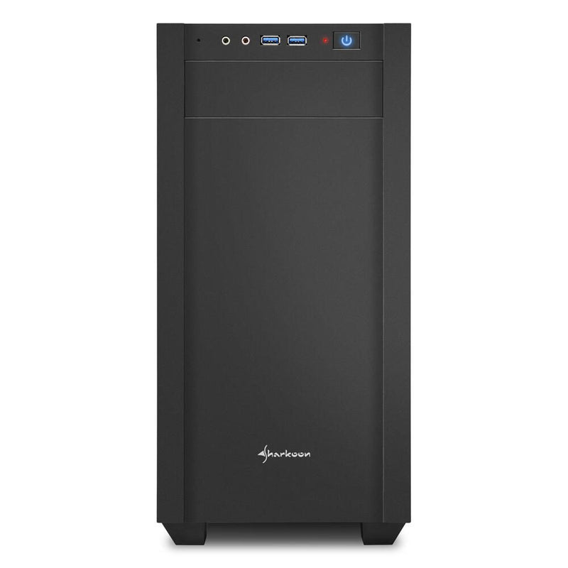 Sharkoon PC Gehäuse S1000 Micro-ATX schwarz