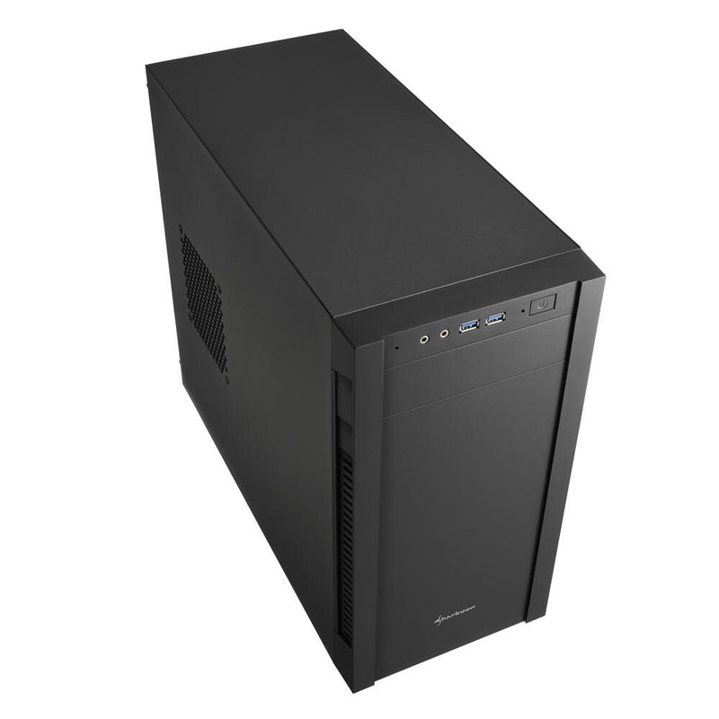 Sharkoon PC Gehäuse S1000 Micro-ATX schwarz