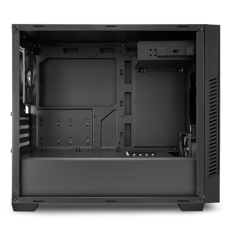 Sharkoon PC Gehäuse S1000 Micro-ATX schwarz