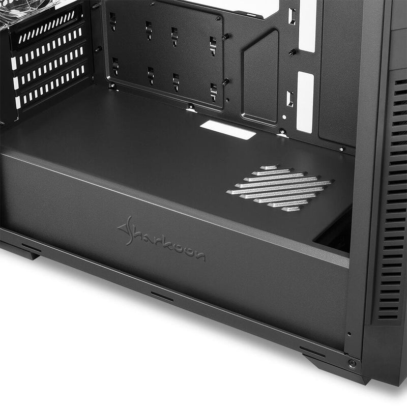 Sharkoon PC Gehäuse S1000 Micro-ATX schwarz