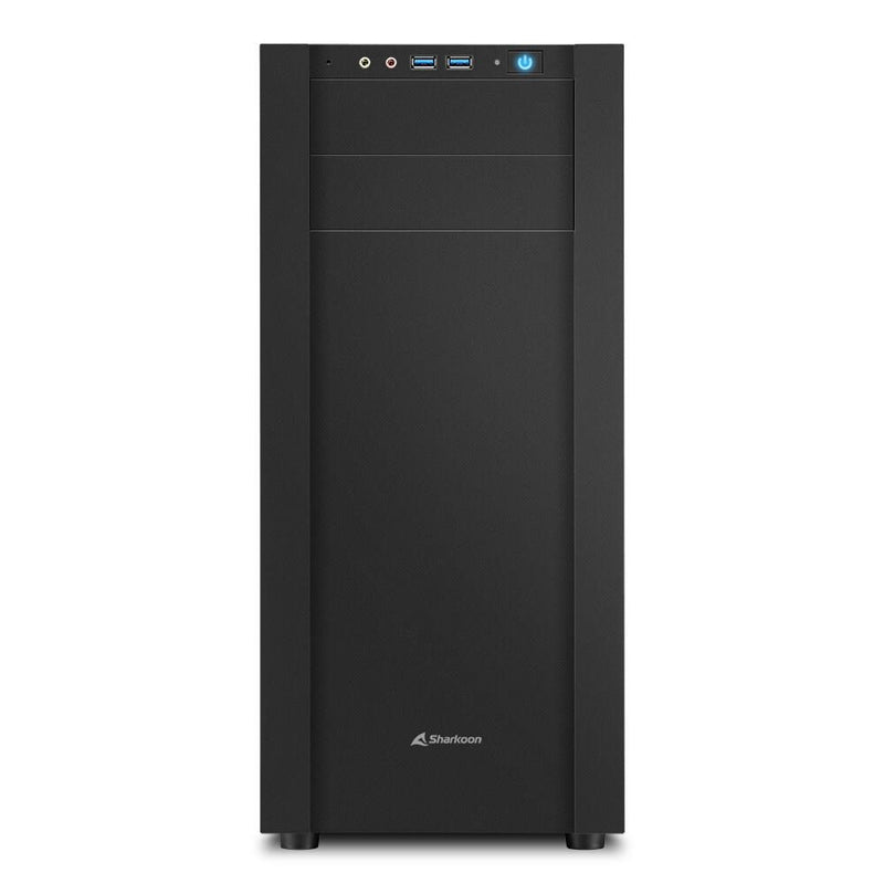 Sharkoon PC Gehäuse S25-W ATX schwarz