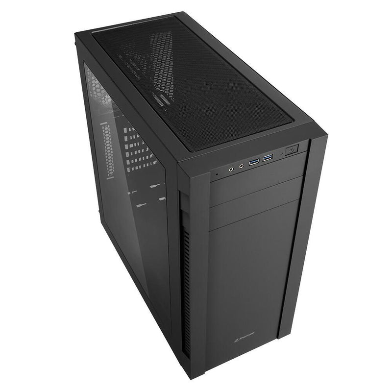 Sharkoon PC Gehäuse S25-W ATX schwarz