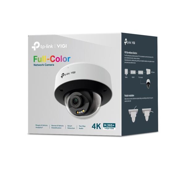 TP-Link VIGI 8 MP Vollfarb-Dome-Netzwerkkamera InSight S285 (4mm)