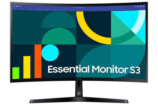 Samsung LS27D366GAUXEN Curved Essential Monitor 68cm (27 Zoll)