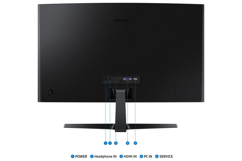 Samsung LS27D366GAUXEN Curved Essential Monitor 68cm (27 Zoll)