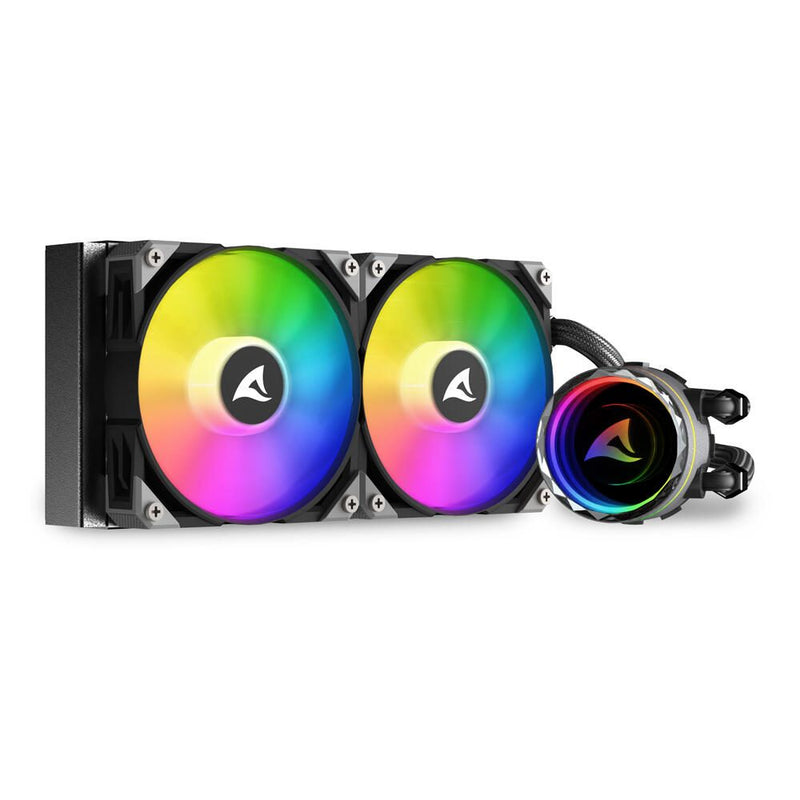 Sharkoon S80 RGB All-in-One-Wasserkühlung schwarz