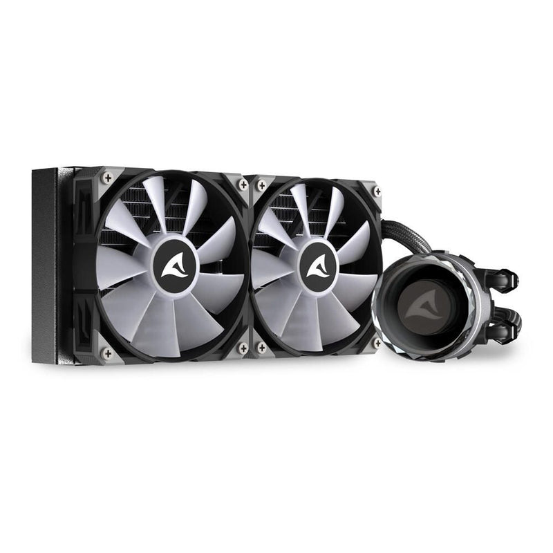 Sharkoon S80 RGB All-in-One-Wasserkühlung schwarz