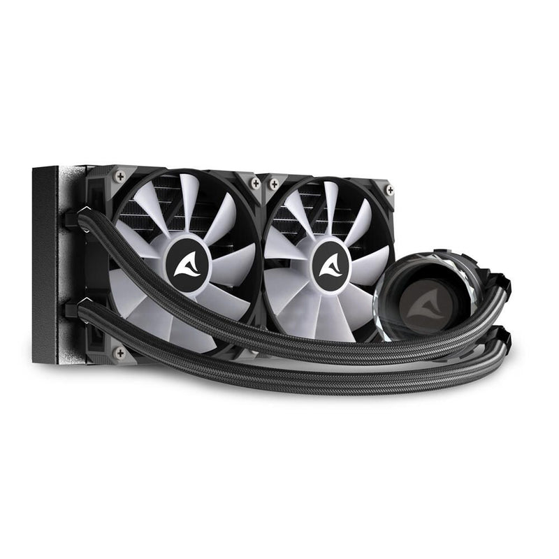 Sharkoon S80 RGB All-in-One-Wasserkühlung schwarz