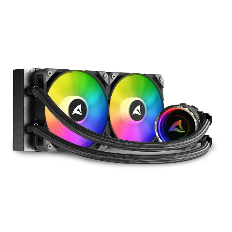 Sharkoon S80 RGB All-in-One-Wasserkühlung schwarz