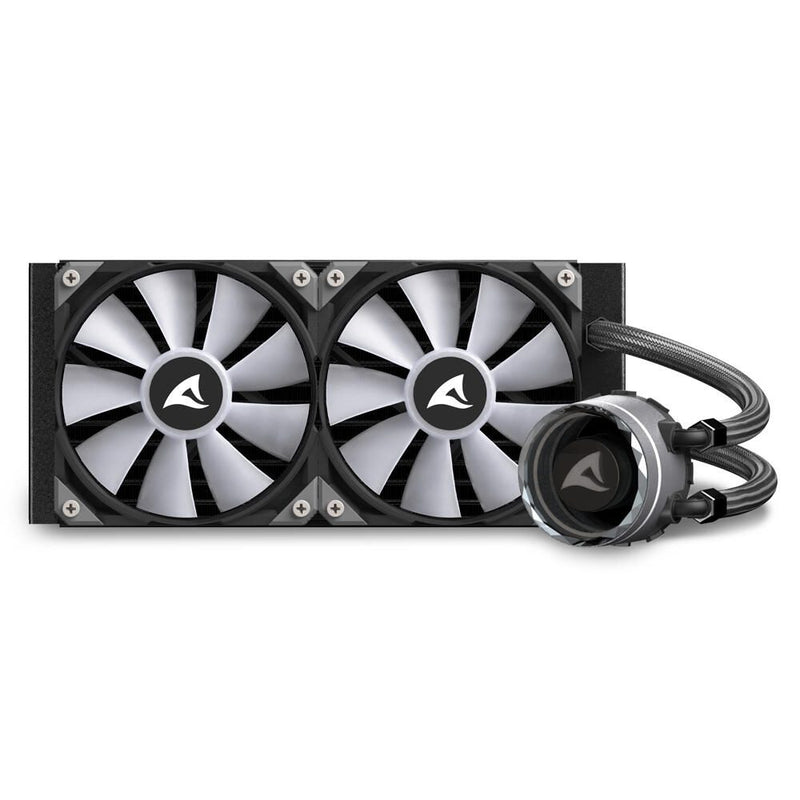 Sharkoon S80 RGB All-in-One-Wasserkühlung schwarz