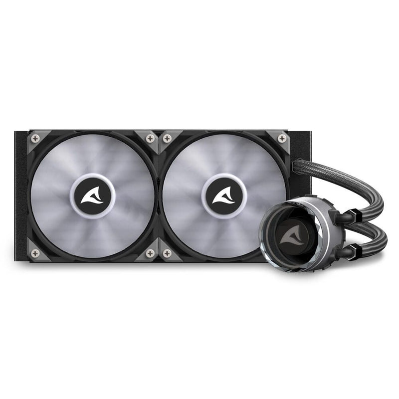 Sharkoon S80 RGB All-in-One-Wasserkühlung schwarz