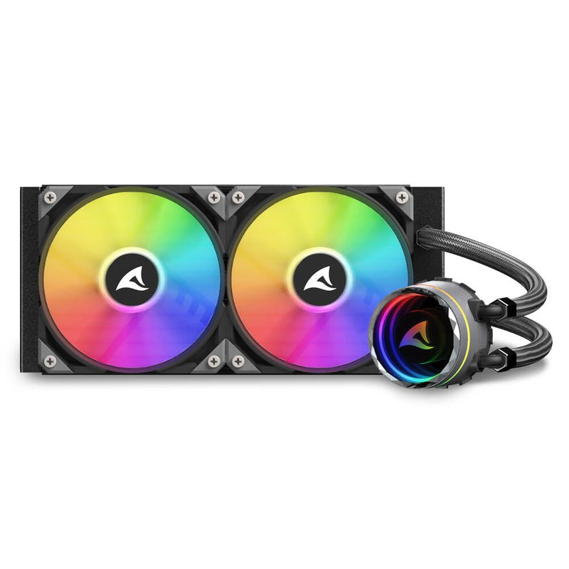 Sharkoon S80 RGB All-in-One-Wasserkühlung schwarz