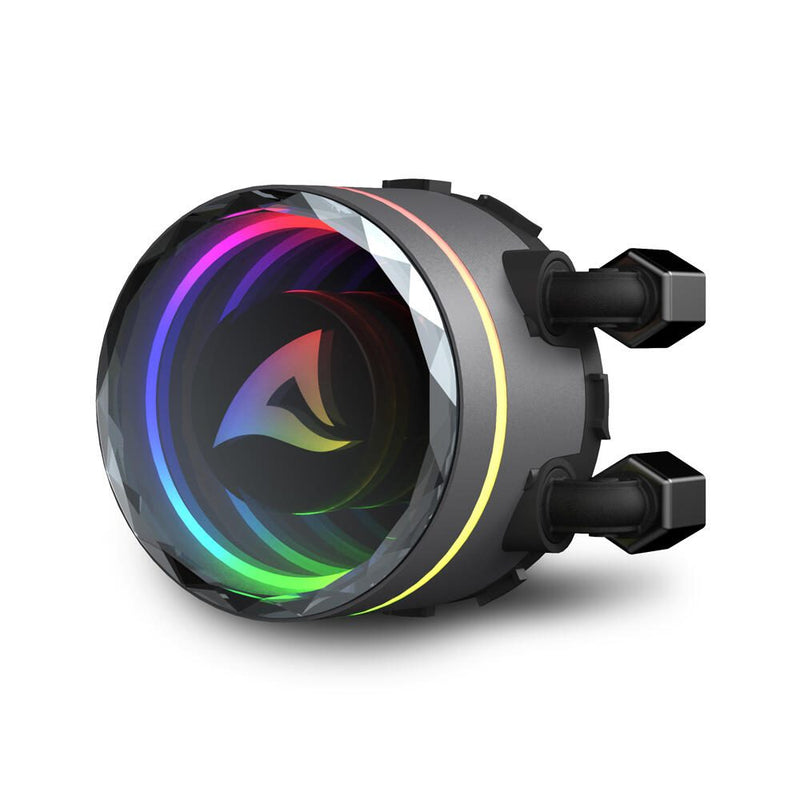 Sharkoon S80 RGB All-in-One-Wasserkühlung schwarz