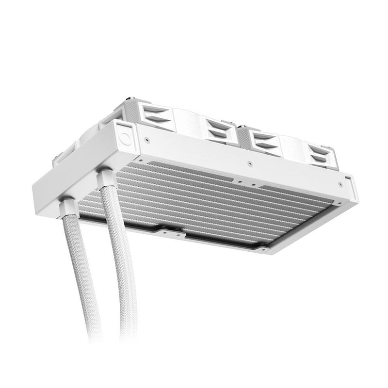 Sharkoon S80 RGB - White kompakte All-in-One-Wasserkühlung