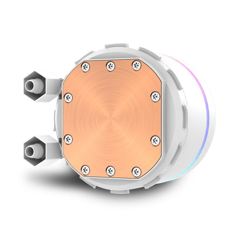 Sharkoon S80 RGB - White kompakte All-in-One-Wasserkühlung