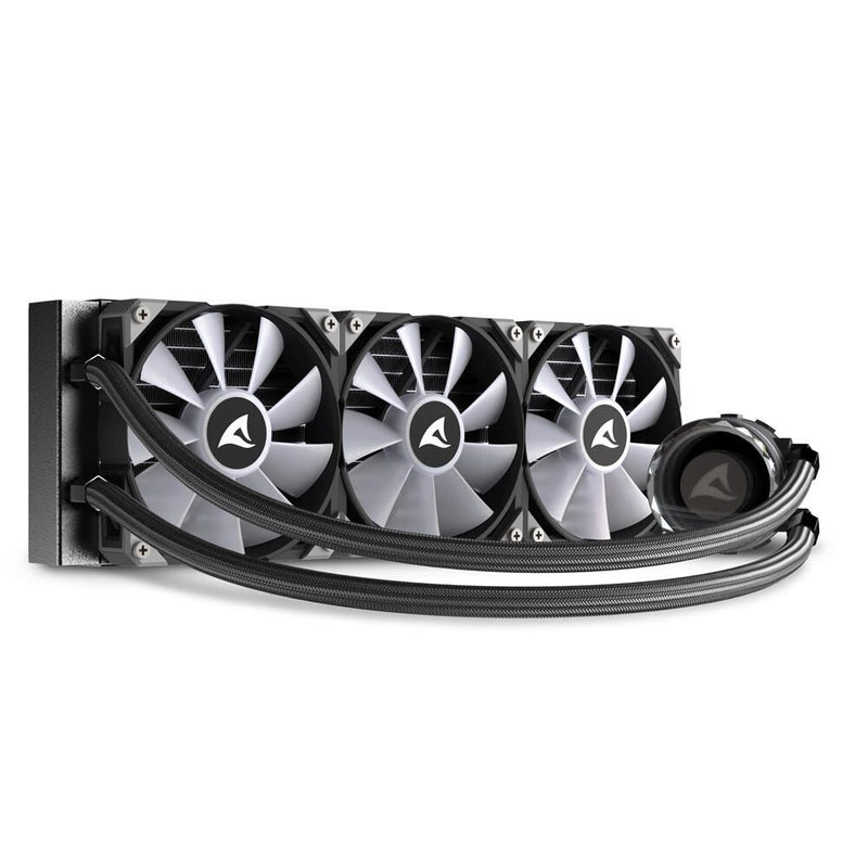 Sharkoon S90 RGB kompakte All-in-One-Wasserkühlung schwarz