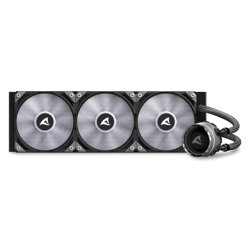 Sharkoon S90 RGB kompakte All-in-One-Wasserkühlung schwarz