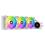 Sharkoon S90 RGB - White kompakte All-in-One-Wasserkühlung