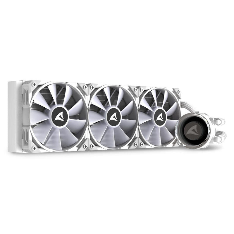 Sharkoon S90 RGB - White kompakte All-in-One-Wasserkühlung