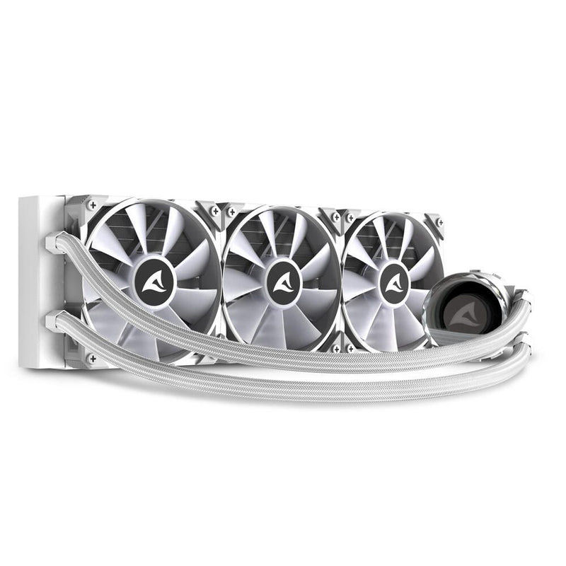 Sharkoon S90 RGB - White kompakte All-in-One-Wasserkühlung