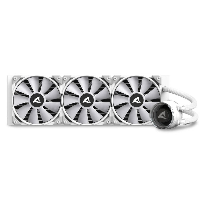 Sharkoon S90 RGB - White kompakte All-in-One-Wasserkühlung