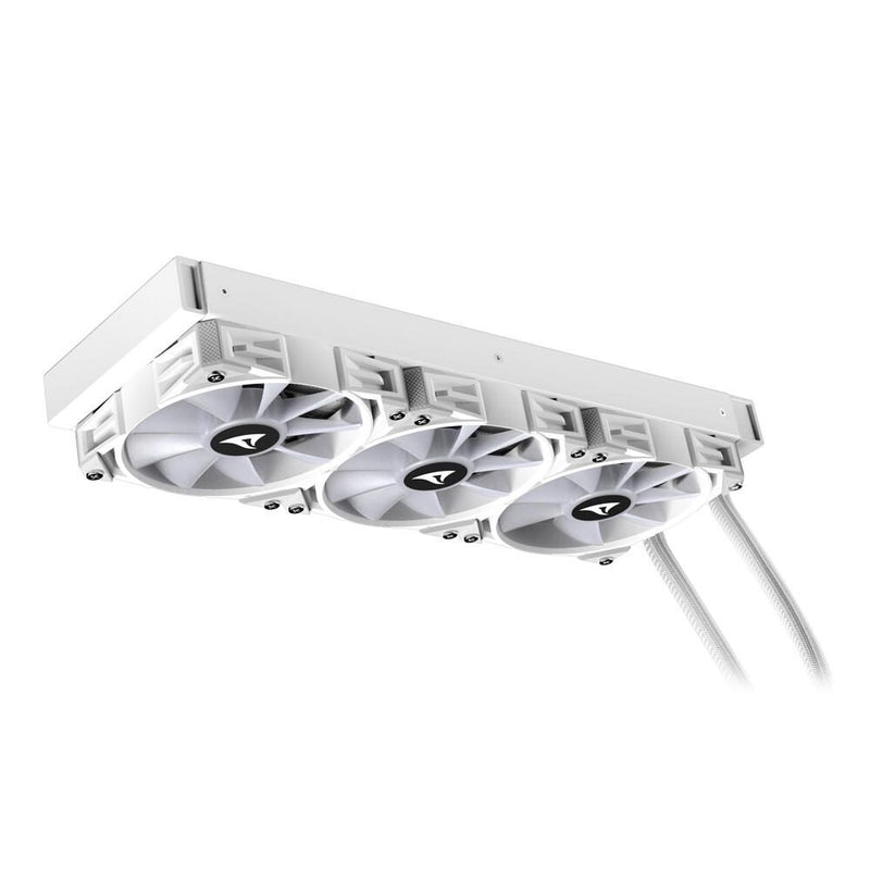 Sharkoon S90 RGB - White kompakte All-in-One-Wasserkühlung