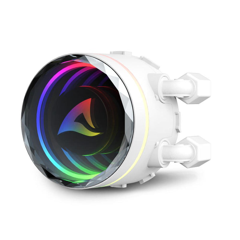 Sharkoon S90 RGB - White kompakte All-in-One-Wasserkühlung