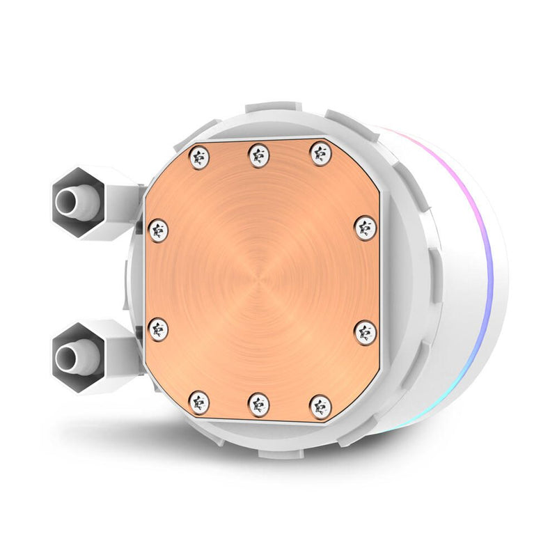 Sharkoon S90 RGB - White kompakte All-in-One-Wasserkühlung