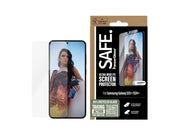 SAFE by PanzerGlass Screen Protector Samsung Galaxy S25+ | Ultra-Wide Fit w. Aligner