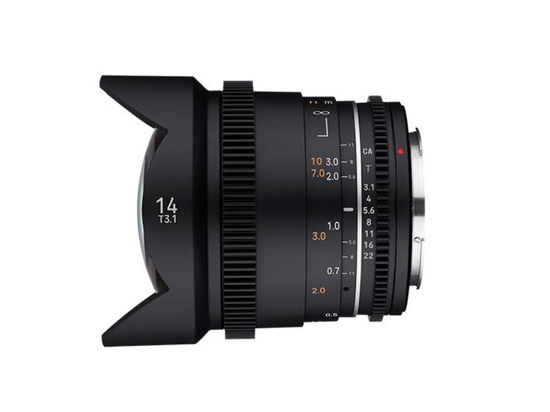 SAMYANG DSLR 14mm T3.1 MK2 - Canon RF