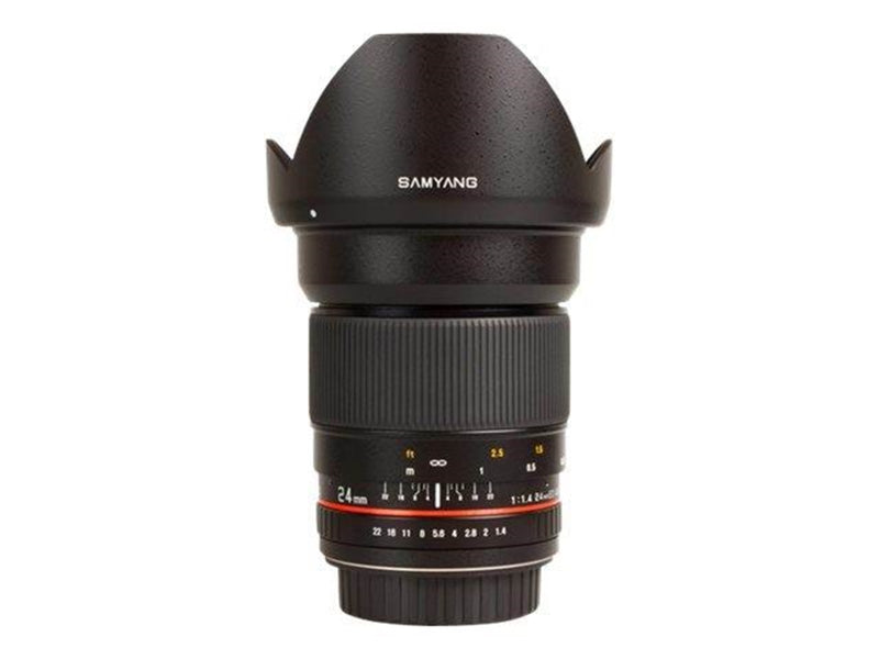 SAMYANG Wide-angle lens - 24 mm - f/1.4 AE ED AS IF UMC - Nikon F