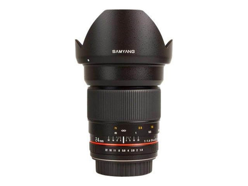 SAMYANG Wide-angle lens - 24 mm - f/1.4 AE ED AS IF UMC - Nikon F