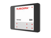 SANDISK 320 SSD - 250GB - 2.5" - SATA-600