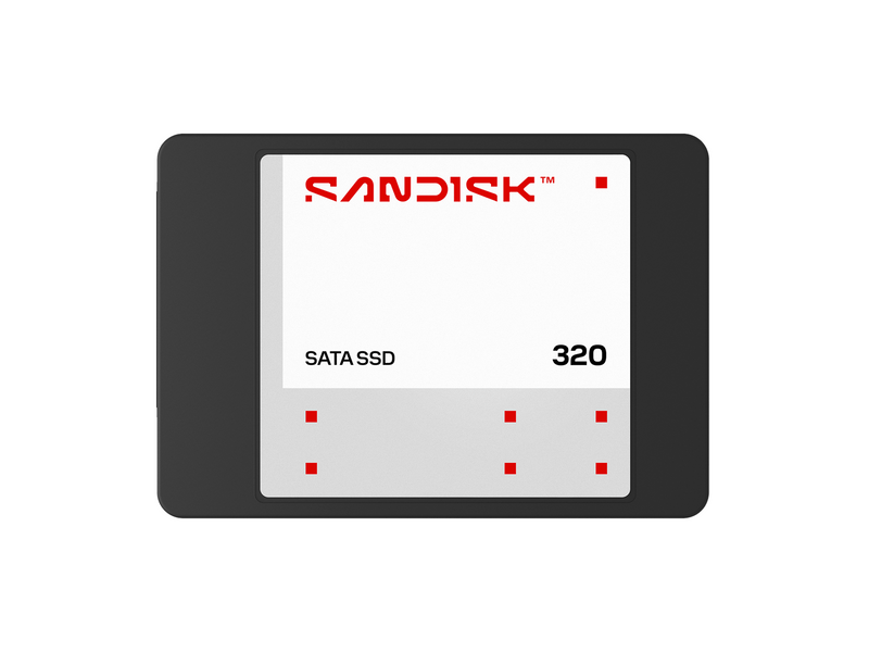 SANDISK 320 SSD - 250GB - 2.5" - SATA-600