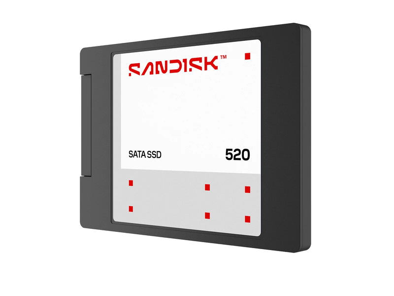 SANDISK 520 SSD - 500GB - 2.5" - SATA-600
