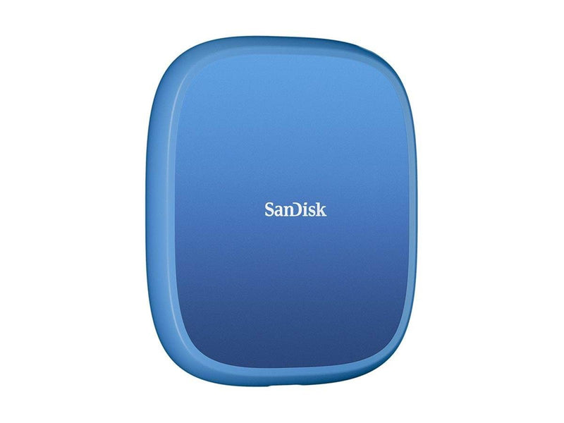 SANDISK Creator Phone - 2TB - Blau - Extern SSD - USB 3.2 Gen 2
