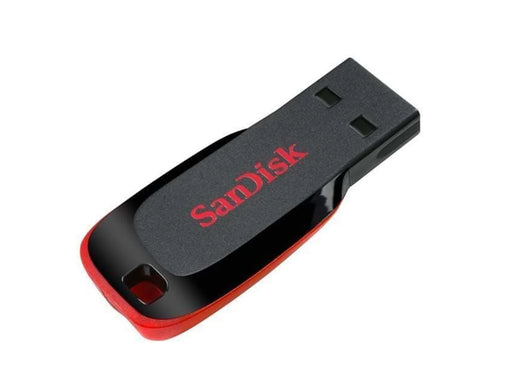 SANDISK Cruzer Blade - Schwarz - 128GB - USB-Stick