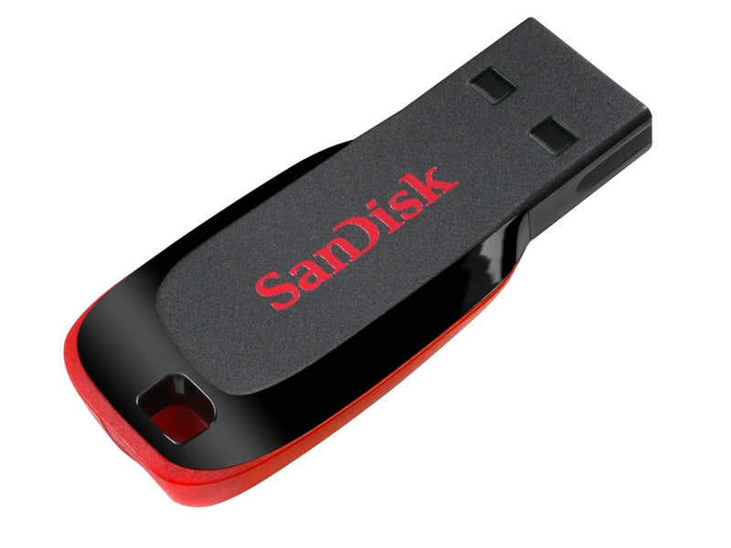 SANDISK Cruzer Blade - Schwarz - 16GB - USB-Stick