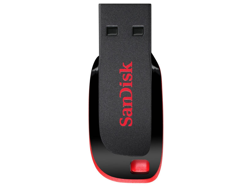 SANDISK Cruzer Blade - Schwarz - 16GB - USB-Stick