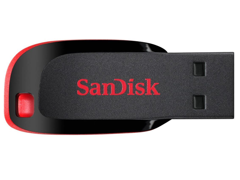 SANDISK Cruzer Blade - Schwarz - 16GB - USB-Stick