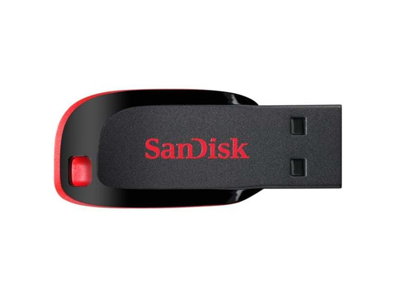 SANDISK Cruzer Blade - Schwarz - 32GB - USB-Stick