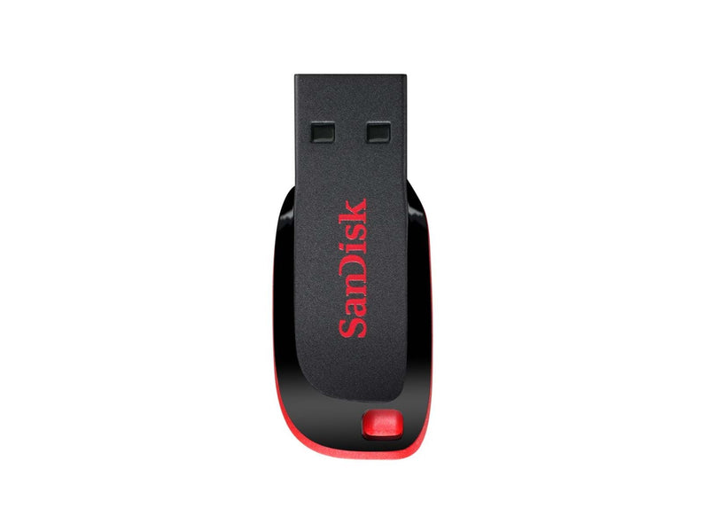 SANDISK Cruzer Blade - Schwarz - 32GB - USB-Stick