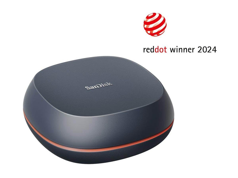 SANDISK Desk Drive SSD - 4TB - Grau - Extern SSD - USB 3.2 Gen 2