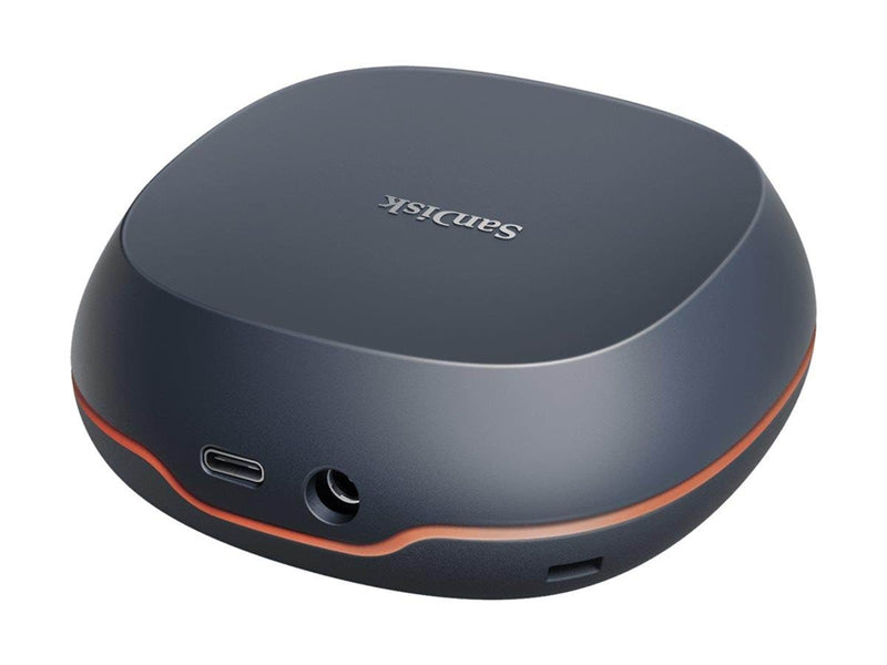 SANDISK Desk Drive SSD - 8TB - Grau - Extern SSD - USB 3.2 Gen 2