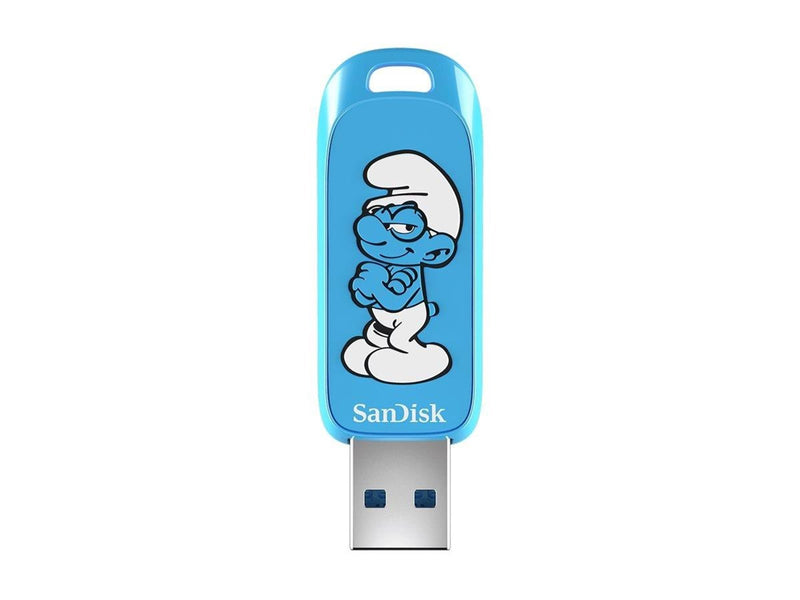 SANDISK Die Schlümpfe - Klugscheißer Schlumpf - 64GB - USB-Stick