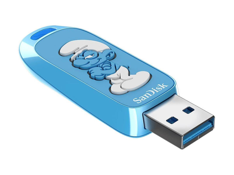 SANDISK Die Schlümpfe - Klugscheißer Schlumpf - 64GB - USB-Stick