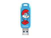 SANDISK Die Schlümpfe - Papa Schlumpf - 128GB - USB-Stick