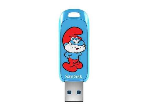 SANDISK Die Schlümpfe - Papa Schlumpf - 128GB - USB-Stick